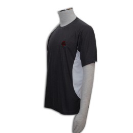 T144 印tee-shirt 團體班衫 班衫印製 訂造制服 團體制服      黑色撞灰色 T144 印tee-shirt 團體班衫 班衫印製 訂造制服 團體制服      黑色撞灰色